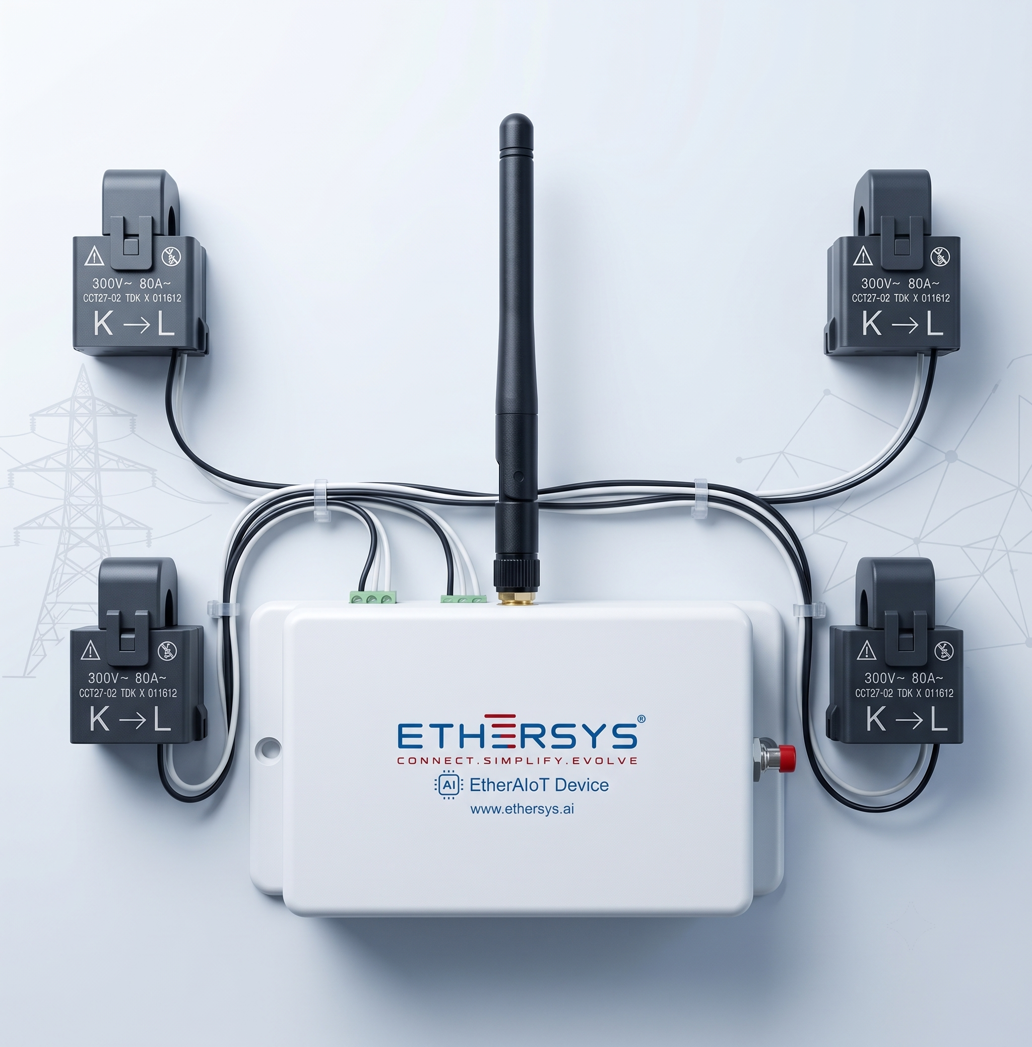 EtherNexus ED501 Hub