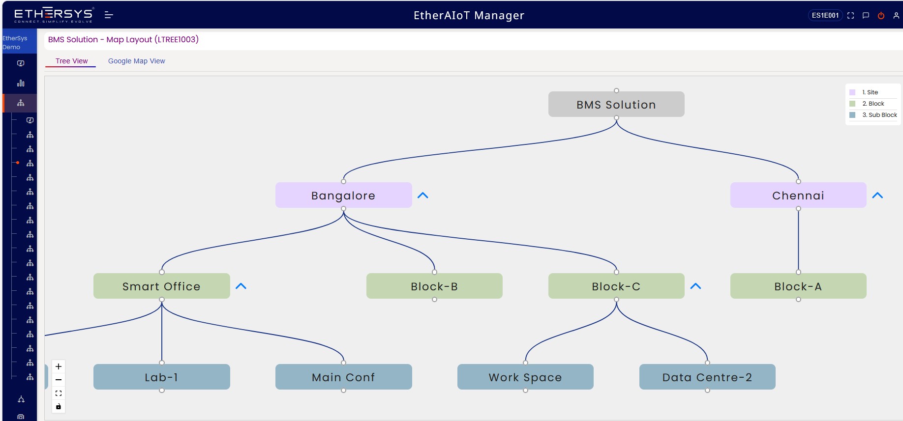 Web Management Interface 9
