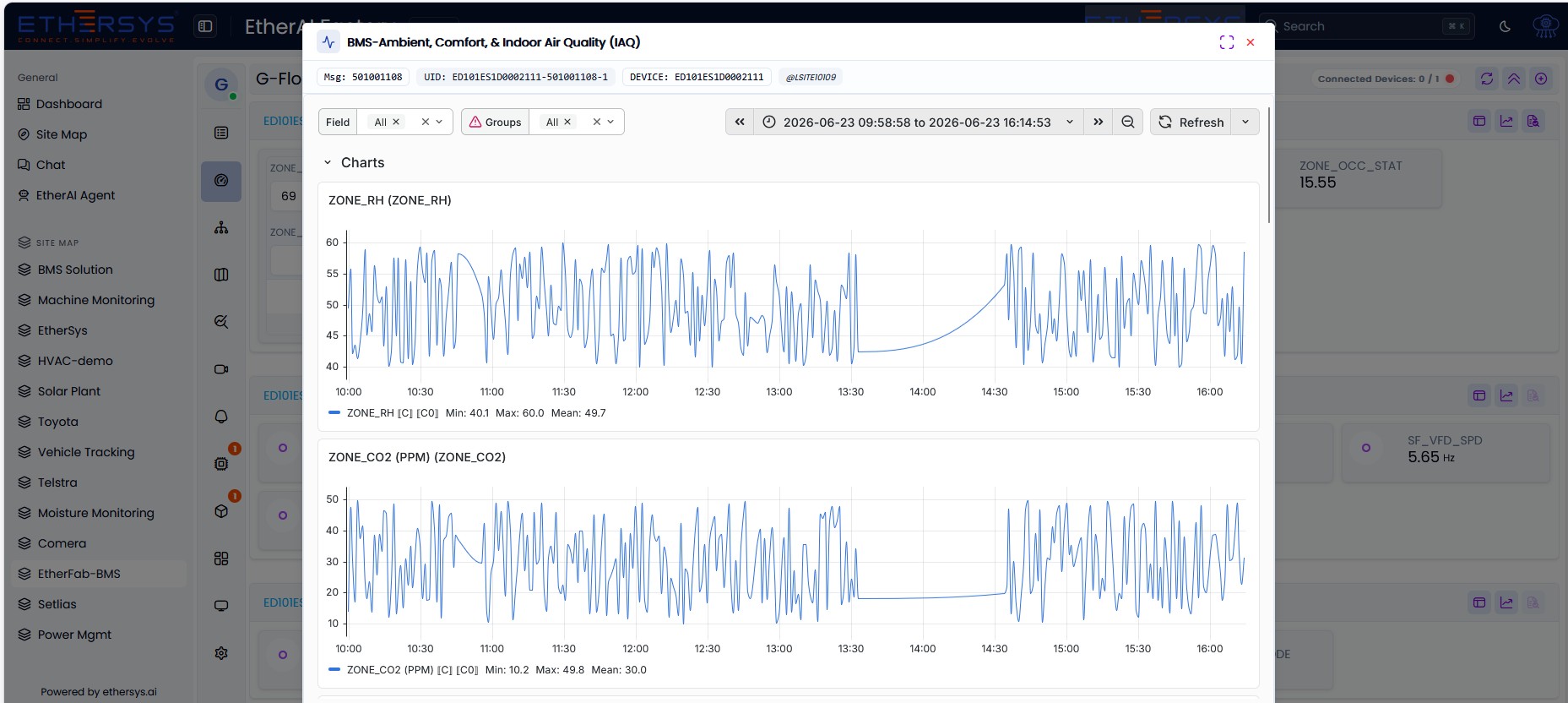 Web Management Interface 4