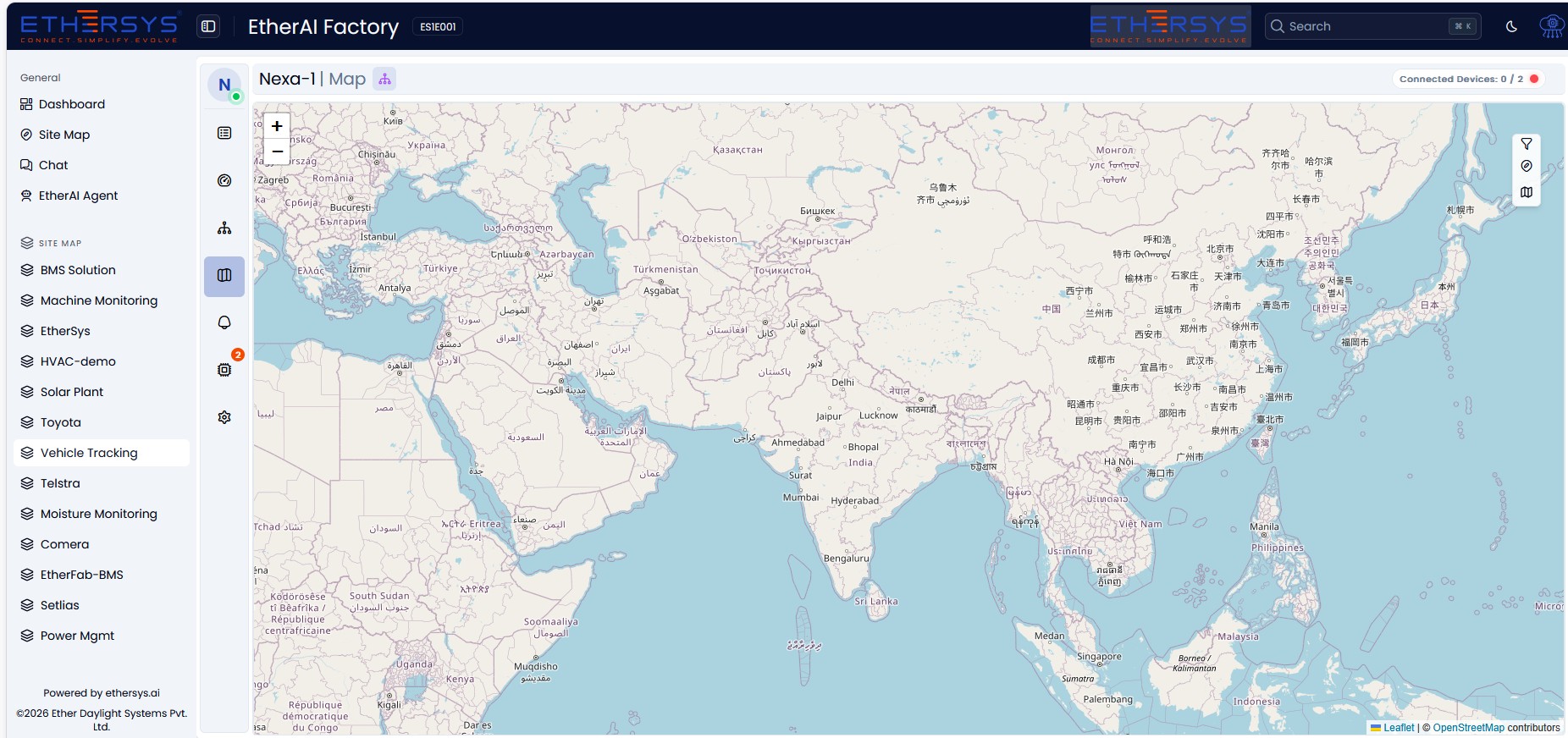 Web Management Interface 2