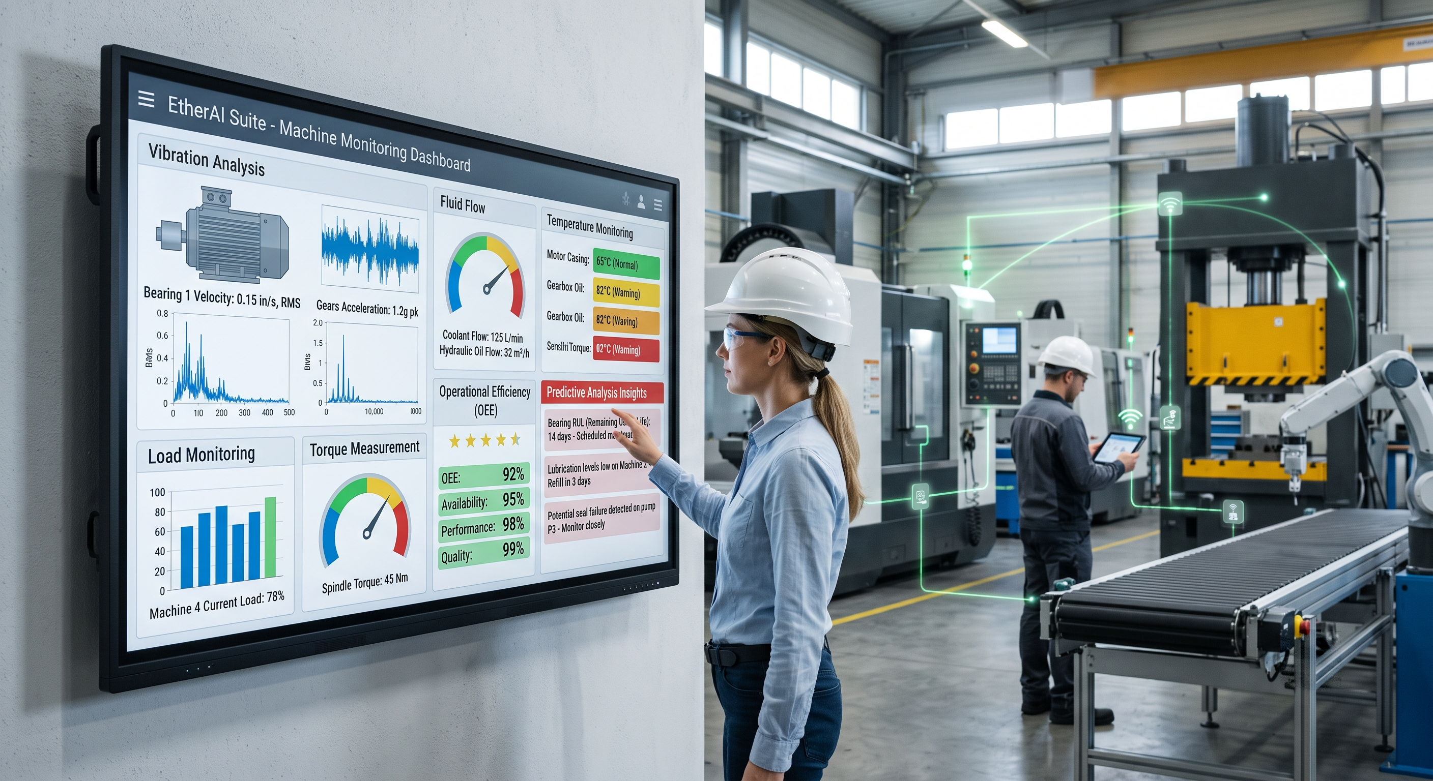 Machine Monitoring – Floor Level