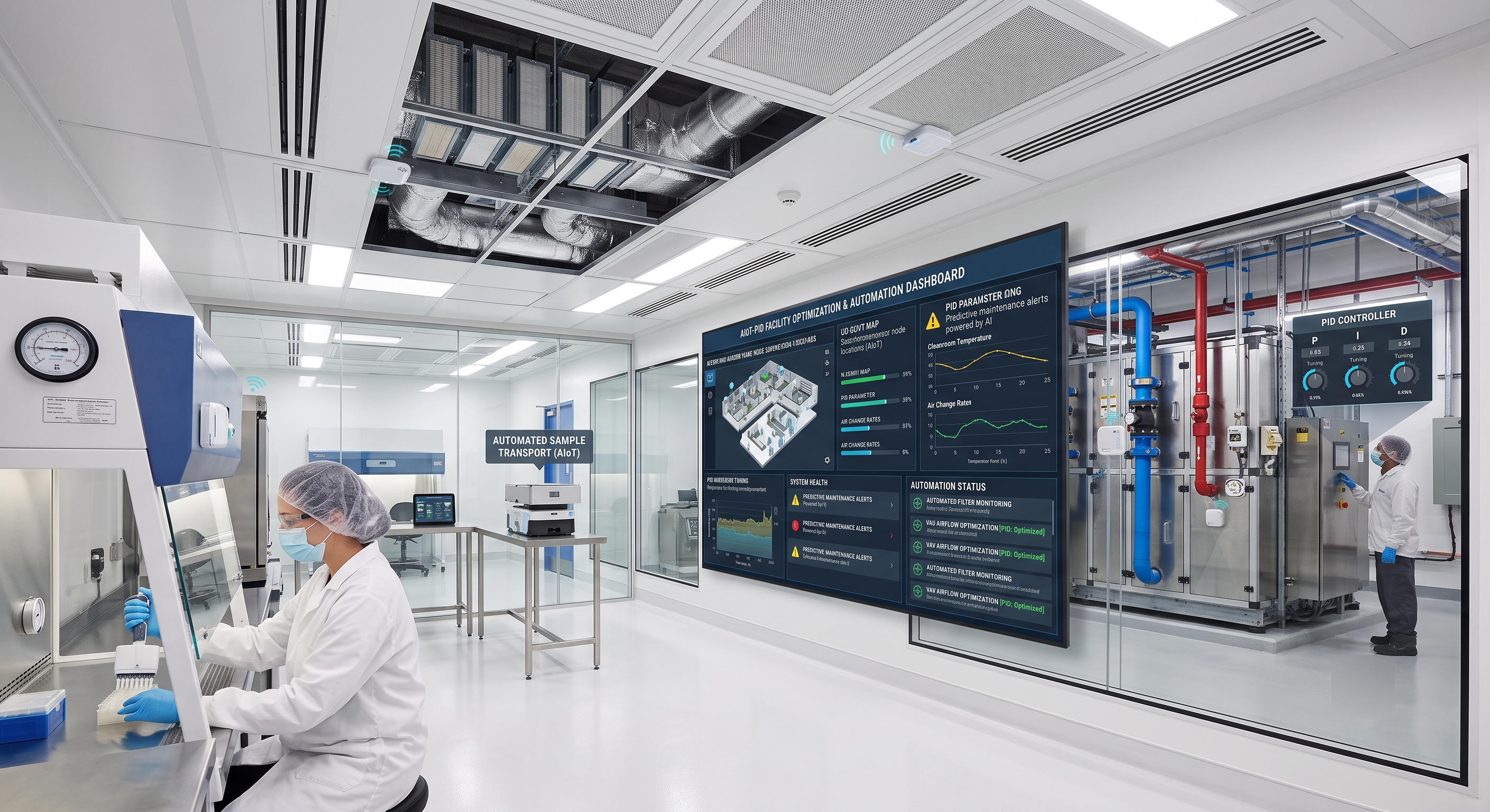 HVAC for Pharmaceutical Labs