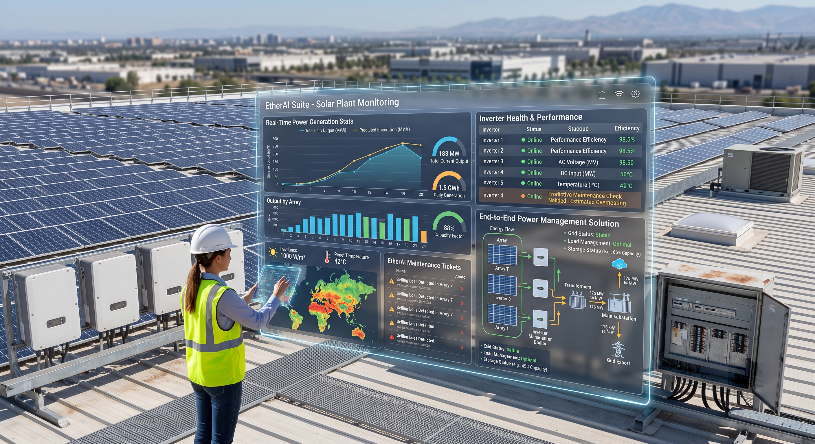 Solar Plant Monitoring